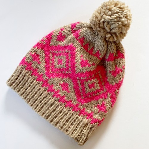 gap womens nordic pom pom winter beanie 