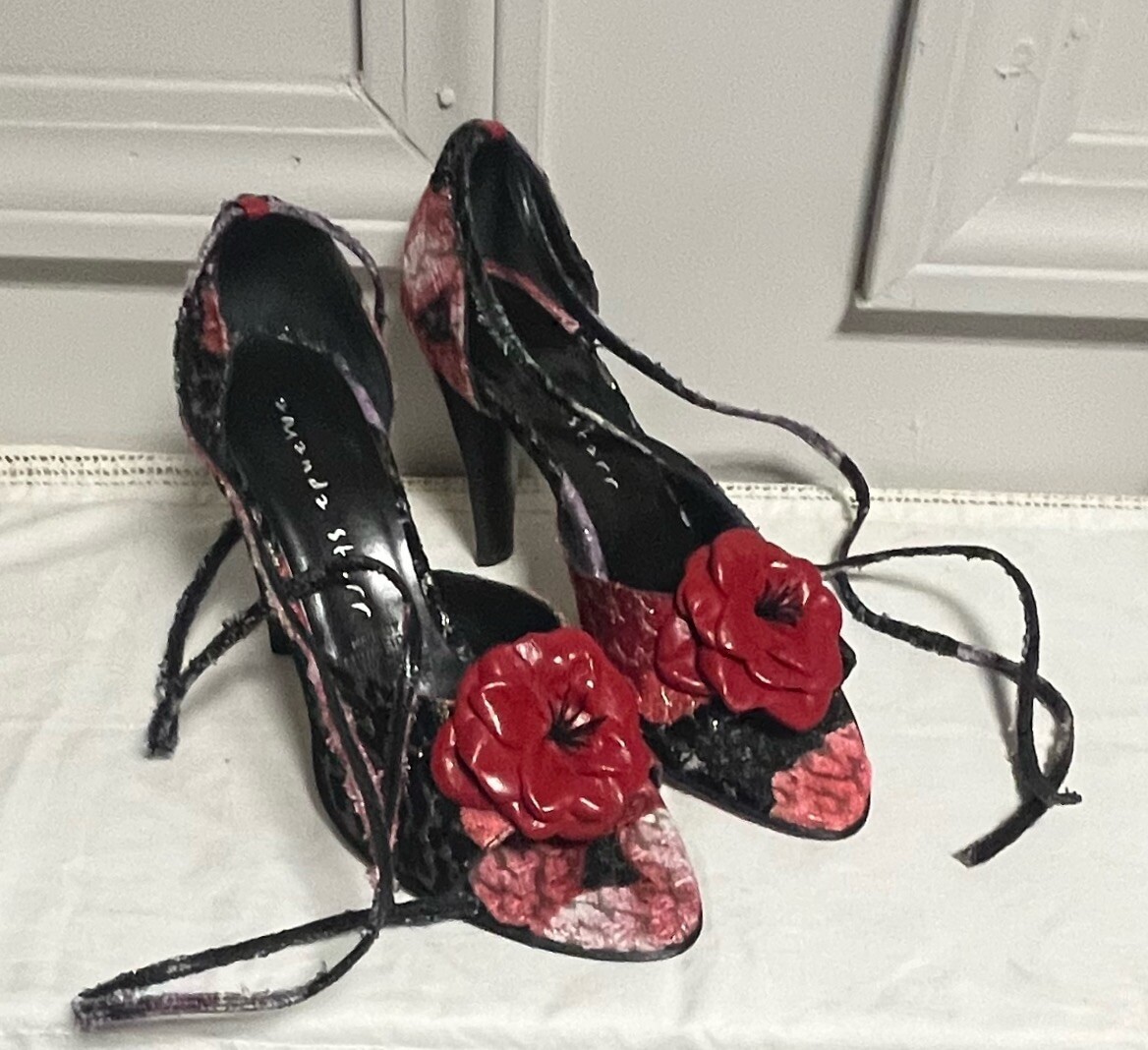 Botas Fiori Calzados Flores Fiori Rosa Zapatos FLEURS DES ILES