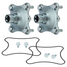 2PCS Front Wheel Hub Kit for Honda Foreman 450 TRX450FE TRX450FM 4x4 1998-2004