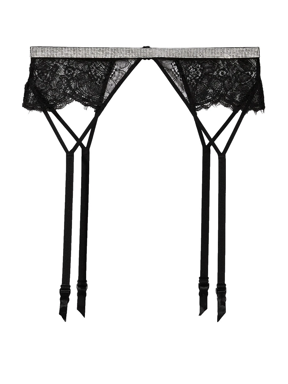 Victoria's Secret Black Garter Belts for Women