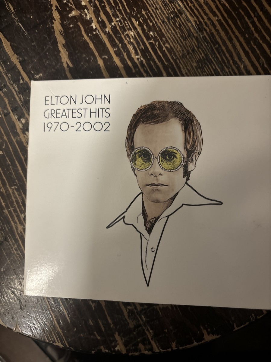 John, Elton : Elton John - Greatest Hits 1970-2002 CD | eBay