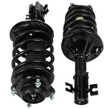 Front Pair Quick Complete Struts & Coil Springs for 1997-2002 Ford Escort