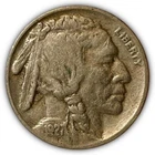 1927-S Buffalo Nickel Very Fine VF Coin #5815
