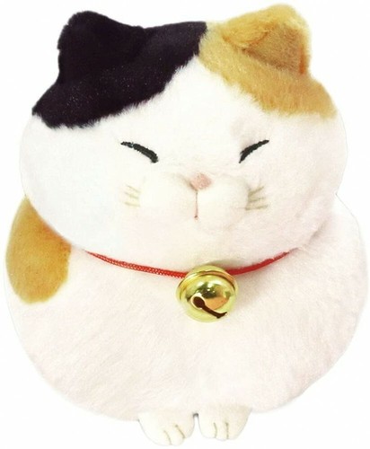 AMUFUN Beard Cats Plush Toy Multi breed 