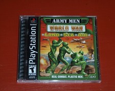 ebay® Auktion 284104068565 | Army Men World War Land, Sea, Air (Sony PlayStation 1, 2000 PS1)-Complete Thumbnail of ebay® auction 284104068565 | Army Men World War Land, Sea, Air (Sony PlayStation 1, 2000 PS1)-Complete