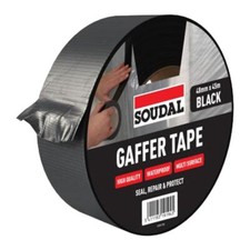 Soudal Gaffer Tape Multi Purpose Repair BLACK 48mm x 45mm
