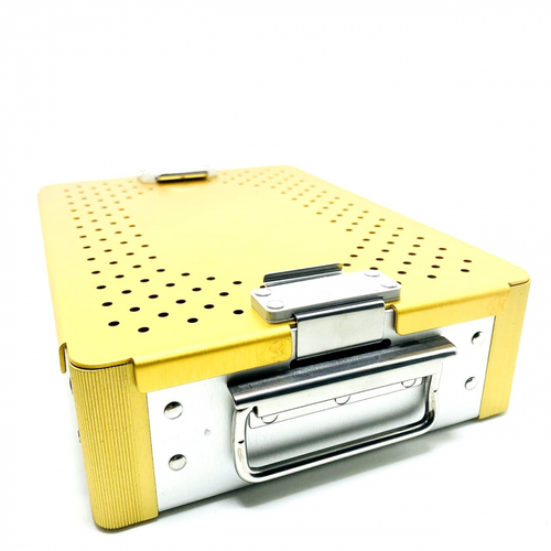Instrument Sterilization case tray box with silicone mat 240mm*175mm*60mm - Picture 4 of 7