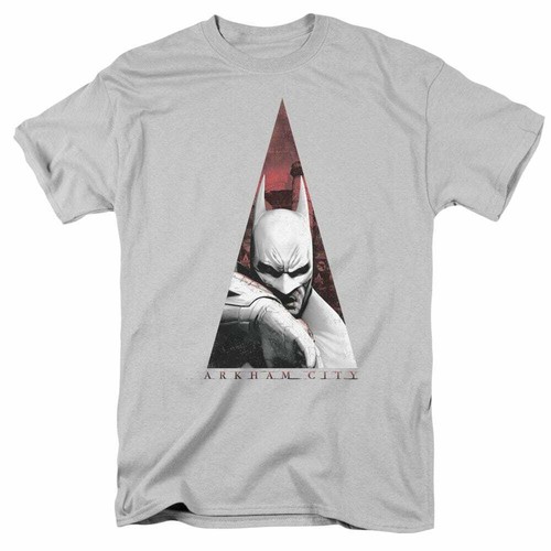 Batman Arkham City Bat Triangle - Men's 