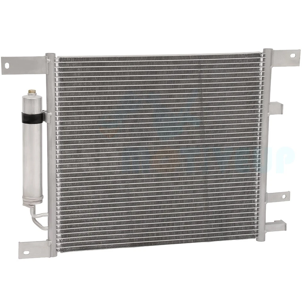 Kit de refrigeración de condensador de CA y compresor de CA para Nissan Versa Versa Note 2014-2018 Foto 3 de 4