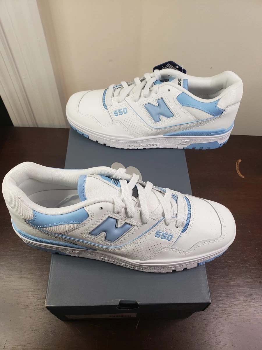 New Balance 550 White University Blue W for sale | eBay