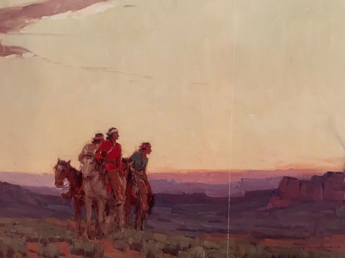 SCOTTSDALE ART AUCTION 2021 RUSSELL REMINGTON BIERSTADT GOLLINGS SCHREYVOGEL - Picture 11 of 16