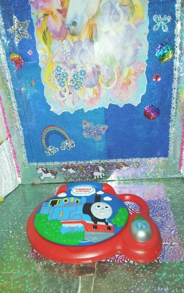 🦄Vtech /Thomas Tank Engine Train & Friends Learn Explore Laptop Educational Toy - Image 2 of 4