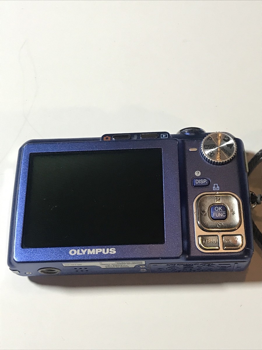OLYMPUS - OLYMPUS　FE330 Olympus FE FE-330 8.0MP Digital Camera - Silver for sale
