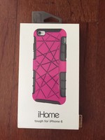 Ihome Tough Case For Iphone 6 Pink And Ih-6p130p Ihome Tough Case For Iphone 6 Pink And Ih-6p130p