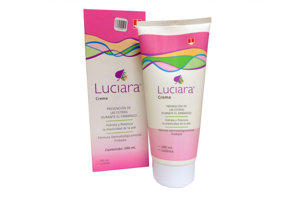 LUCIARA Cream / Specially formulated to help prevent pregnancy stretch