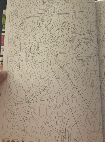 100 Disney Classics Coloring by Number Meditation Anti-Stress Creative (French) - Picture 3 of 8