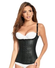 Ann Michell Style 2028D Colombian Latex Waist Trainer Vest with 3 Hooks