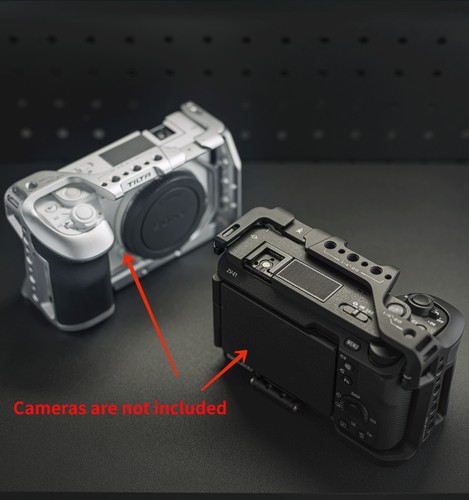 TILTA TA-T35-FCC-B Camera Full Cage + Cooling System Heat Sink for Sony ZV-E1 - Afbeelding 4 van 9