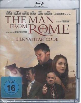 The Man from Rome - Der Vatikan Code - BluRay - Neu / OVP