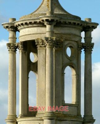 FOTO NORMANTON KIRCHTURM GEBAUT 1826-9 VON THOMAS CUNDY SNR UND JNR ES IST CLE