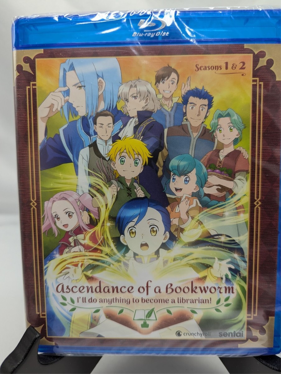 Ascendance Of A Bookworm Season and Anime Sealed 816726021041