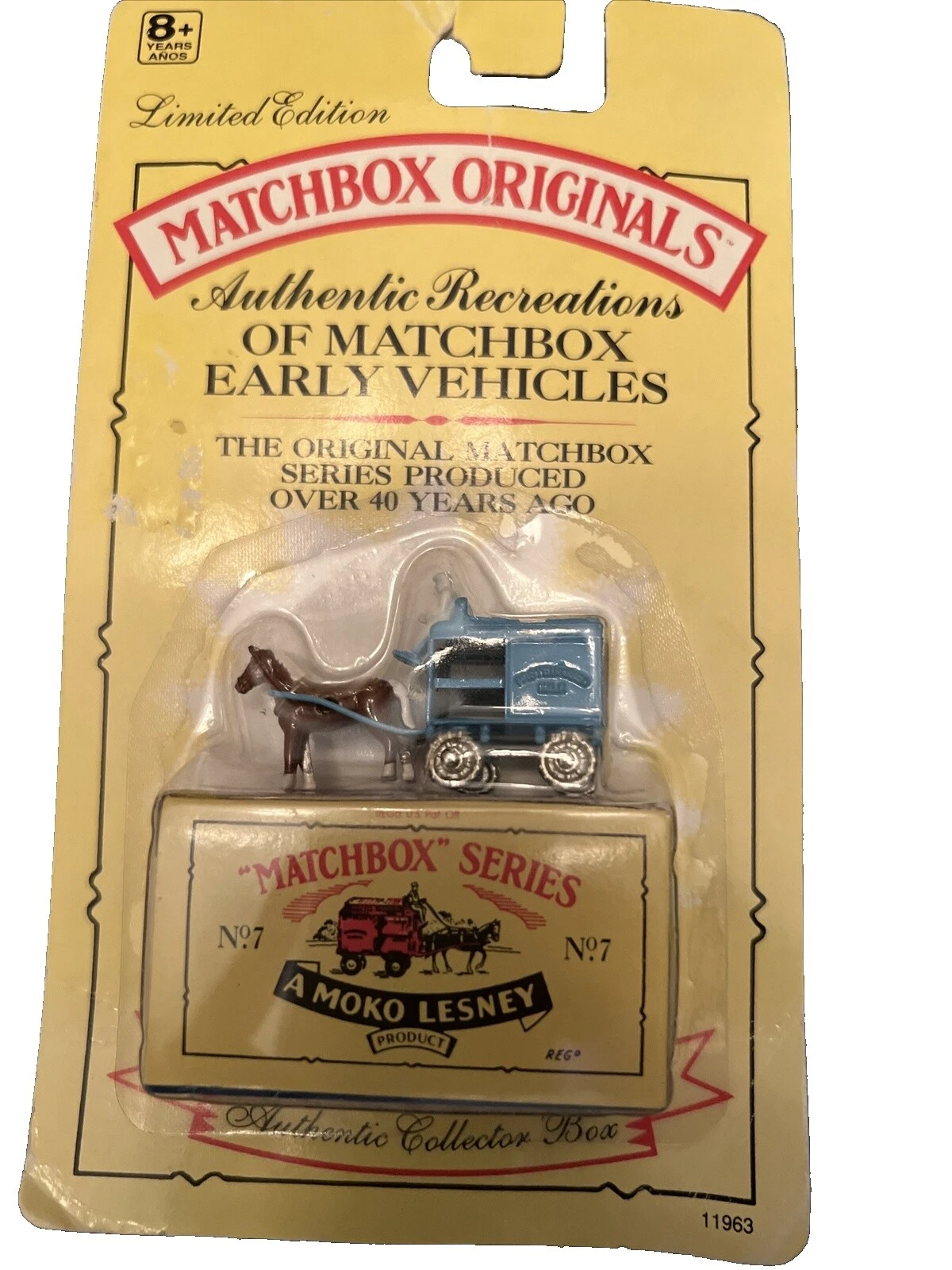 Matchbox Cast Iron Diecast Cars, Trucks & Vans