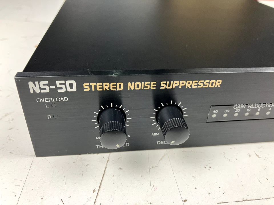 USED Boss Pro NS-50 Stereo Noise Supressor - Image 2 of 4
