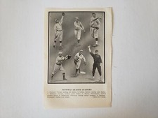 Bob Bescher Bill McKechnie Jimmy Sheckard Otto Knabe Bill Collins 1910 NL Leader