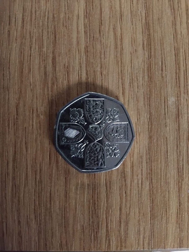 EXTREMELY RARE, King Charles III 50p 2022 King Charles III 50 pence coin eBay