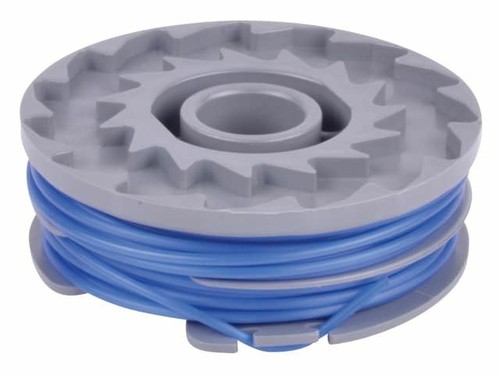 ALM FL289 Spule Mit Schnur Für Flymo Doppel-Auto-Trimmer – Passend Für Viele Flymo-Modelle, 5 M X 2