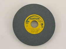 Norton 66252941618 7x1/2x1-1/4 80 Grit Silicon Carbide 3600RPM Grinding Wheel