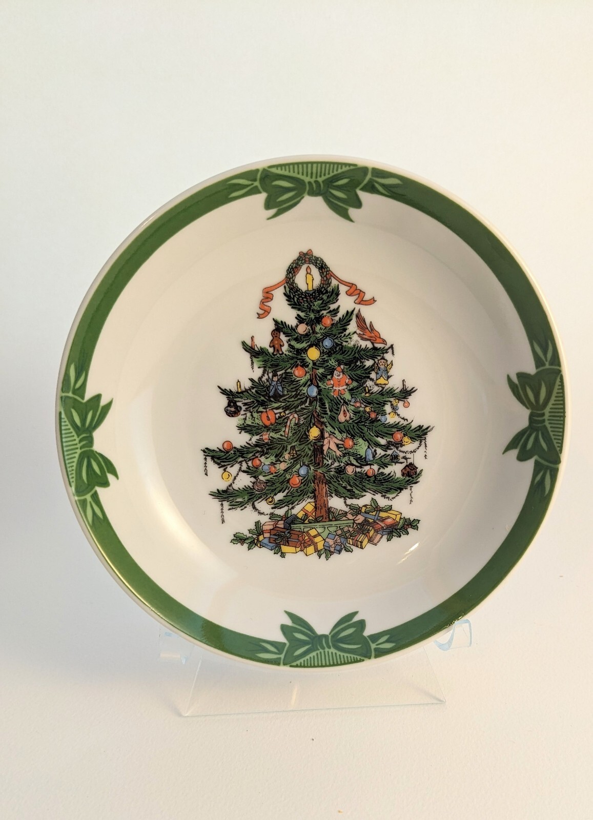 7 Briard Yule Tide Christmas Fruit Or Dessert Bowls eBay