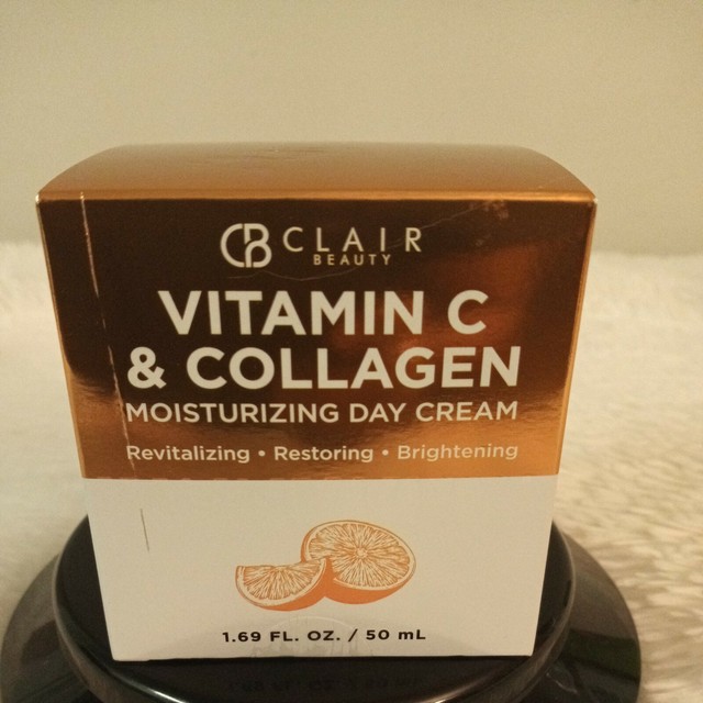 clair beauty vitamin c and collagen