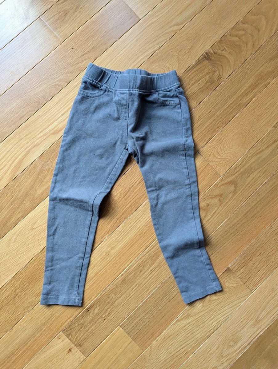 Hanna Andersson Grey Jeggings Size 110