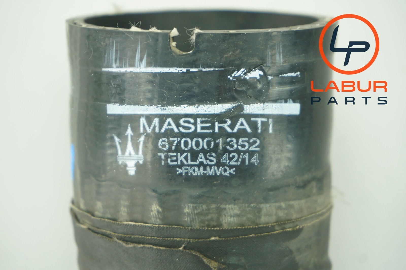 M157 14-17 Maserati Ghibli Engine Radiator Coolant Hose Pipe Line Set BX319