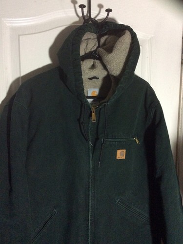 CARHARTT Sherpa Lined Duck Canvas 
