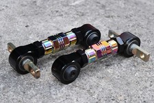 Vms Racing Neo Chrome Rear Adjustable Camber Kit For 92-95 Honda Civic Eg Ej