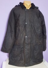 Waxberry waxed jacket with removable hood Country wear hunting 