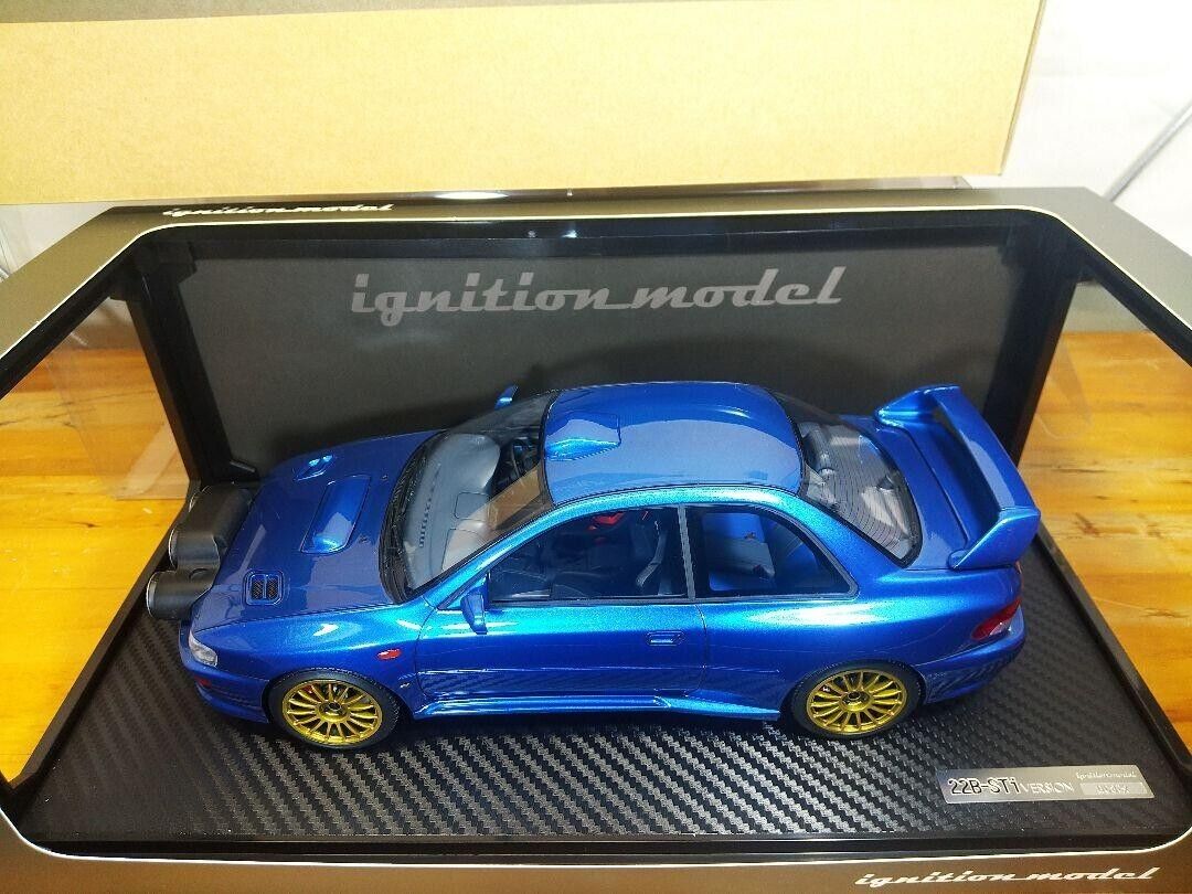 Ignition Model 1/18 Ignition Model Impreza 22B-STi LightPods Ignition Model 1/18 Ignition Model Impreza 22B-STi LightPods