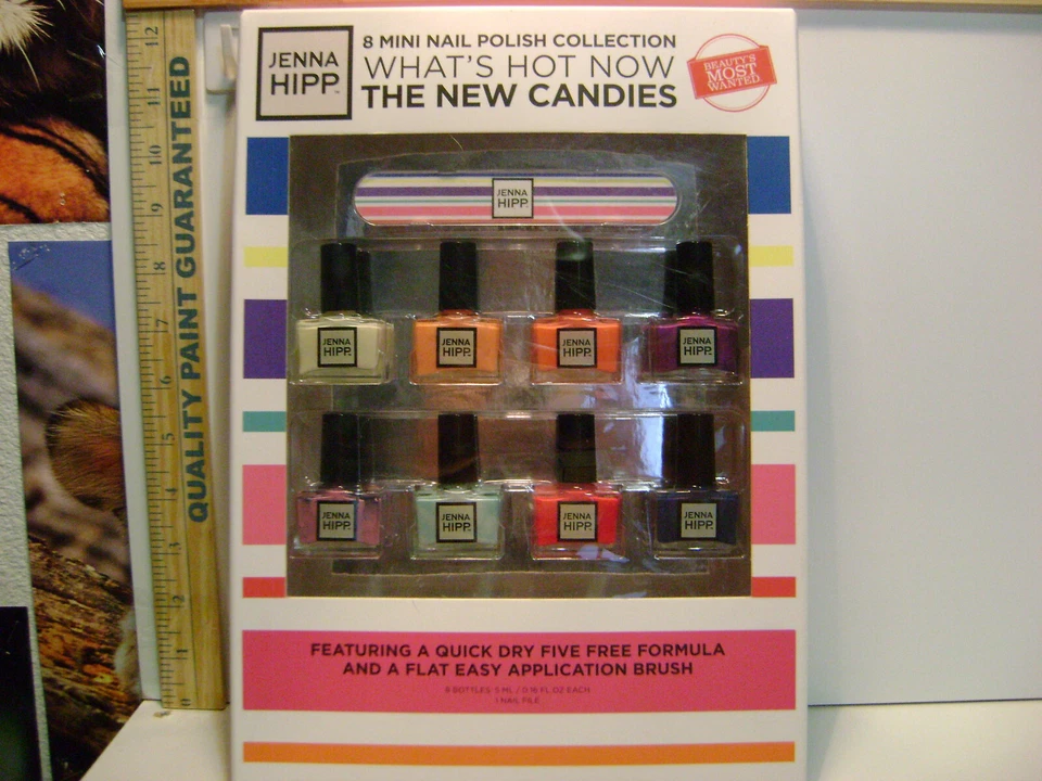 TU ELECCIÓN - JUEGOS DE ESMALTE DE UÑAS - ELF, JENNA HIPP, COLOR L.A. Foto 2 de 3