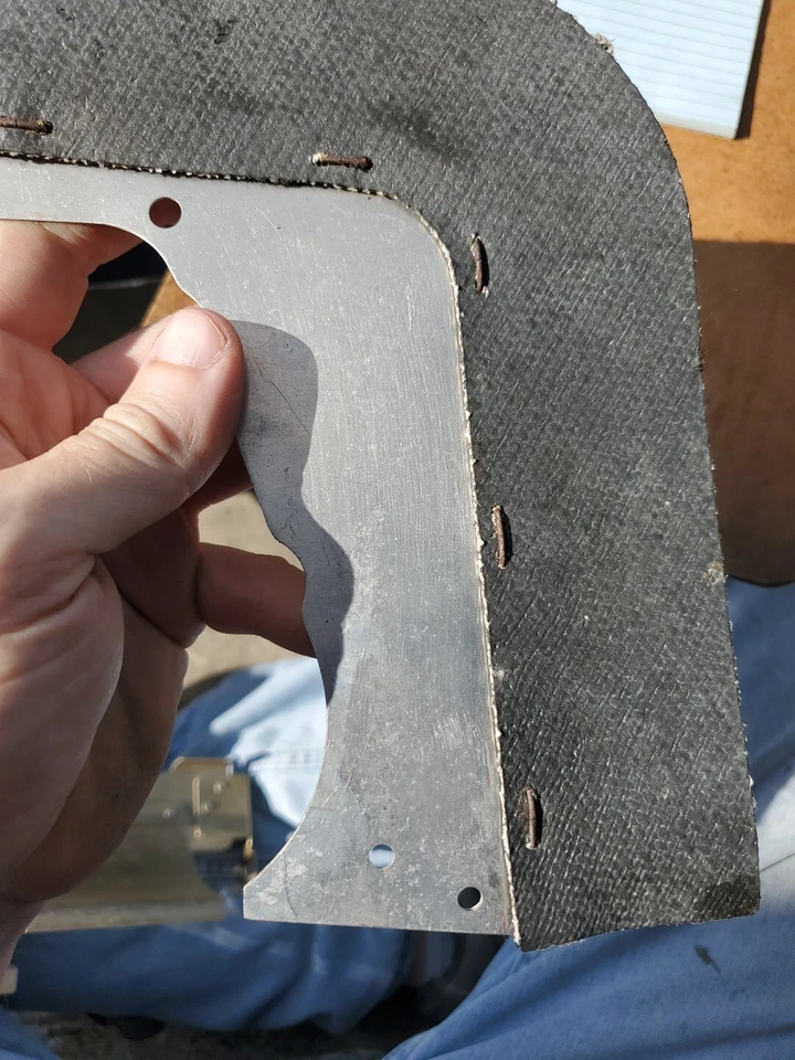 Lycoming 68832-00 Baffle Piper PA-32-300 IO-540 Baffling  - Image 3 of 4