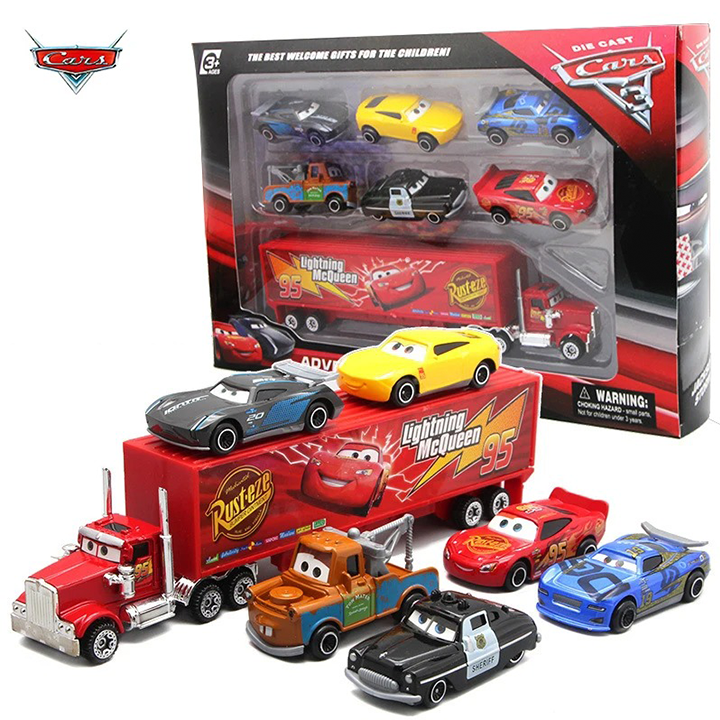 Disney Cars CamiÃ³n Rayo Mcqueen El Corte InglÃ©s Mack Rayo