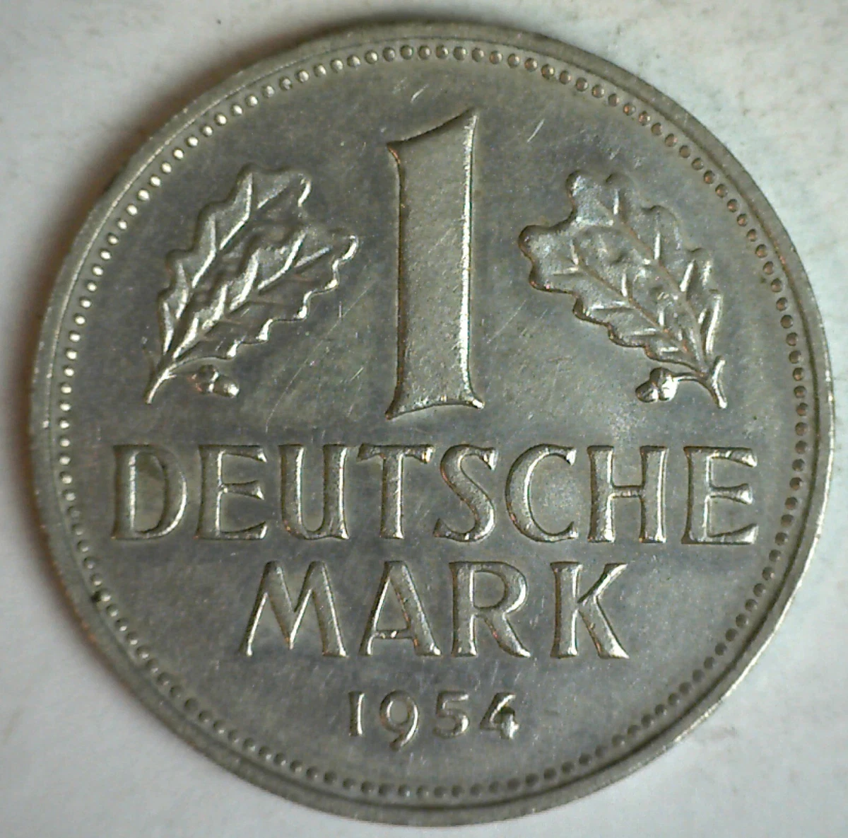 Copper-Nickel 1954 German Coins for sale | eBay