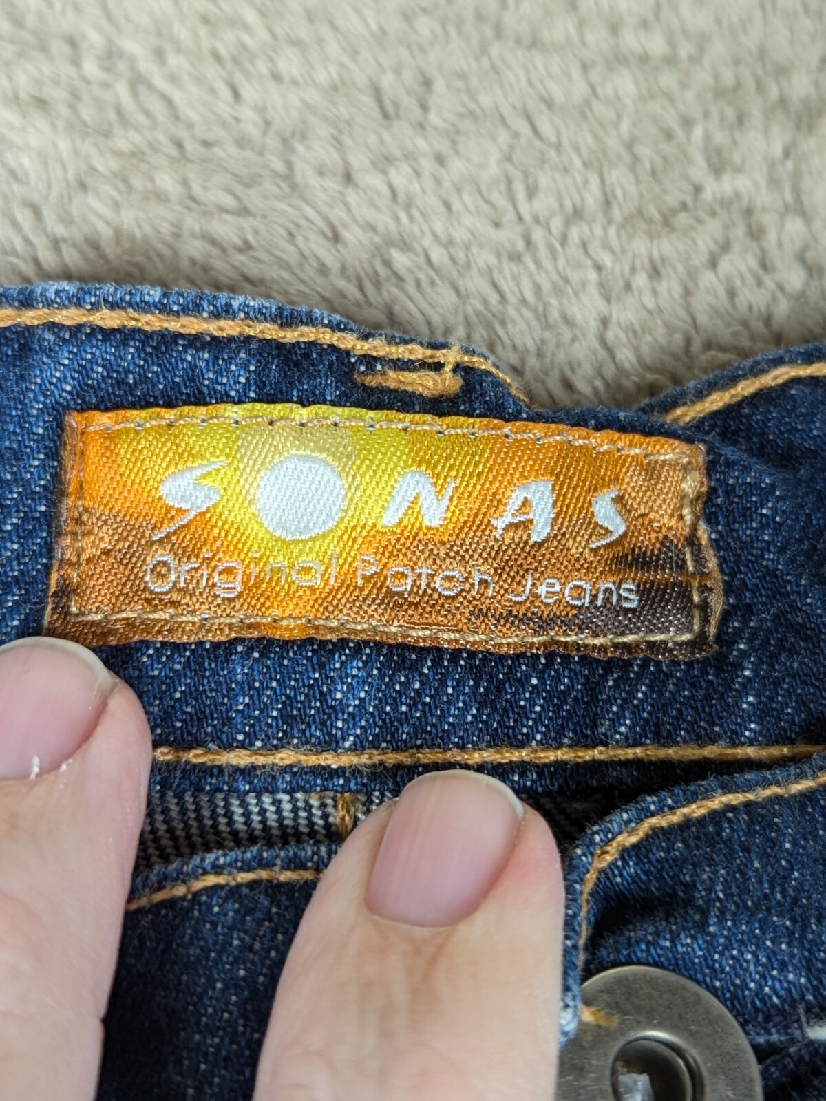 Sonas Original Patchwork Jeans 2011 First Model M… - image 2