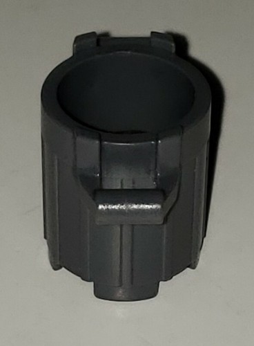 Lego City Piece Part Trash Container trashcan bin gray Minifigure Size Accessory - Picture 2 of 10