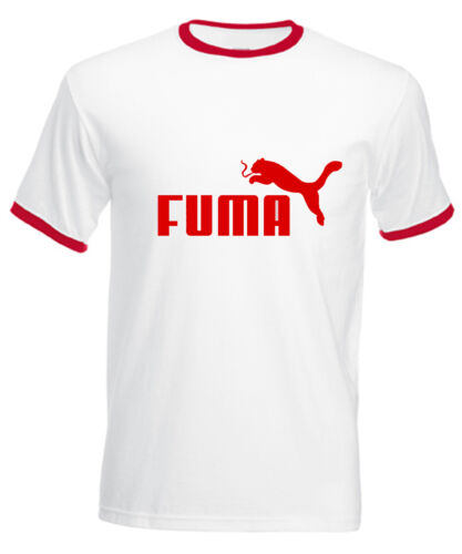 T-SHIRT UOMO FUMA IRONICA MAGLIETTA DIVERTENTE TANTI COLORI HAPPINESS RAGAZZO ! - Bild 1 von 6