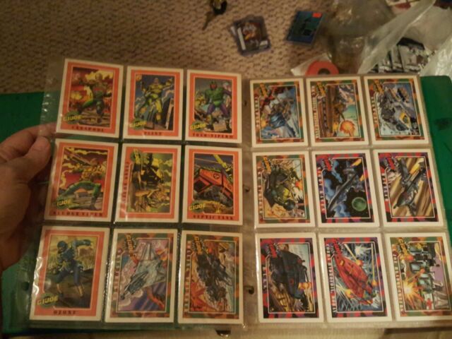 1991 Impel Hasbro GI Joe Series 1 Trading Card Set (199) nice Condition | eBay