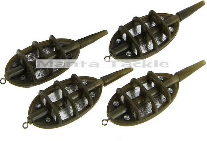 NEU NGT Method Feeder Karpfen Bream Stachel Angeln 15g 20g 24g 30g Inline Feeder