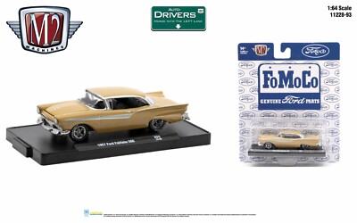 1957 Ford Fairlane 500 M2 Machines Auto-Drivers R93 Limited