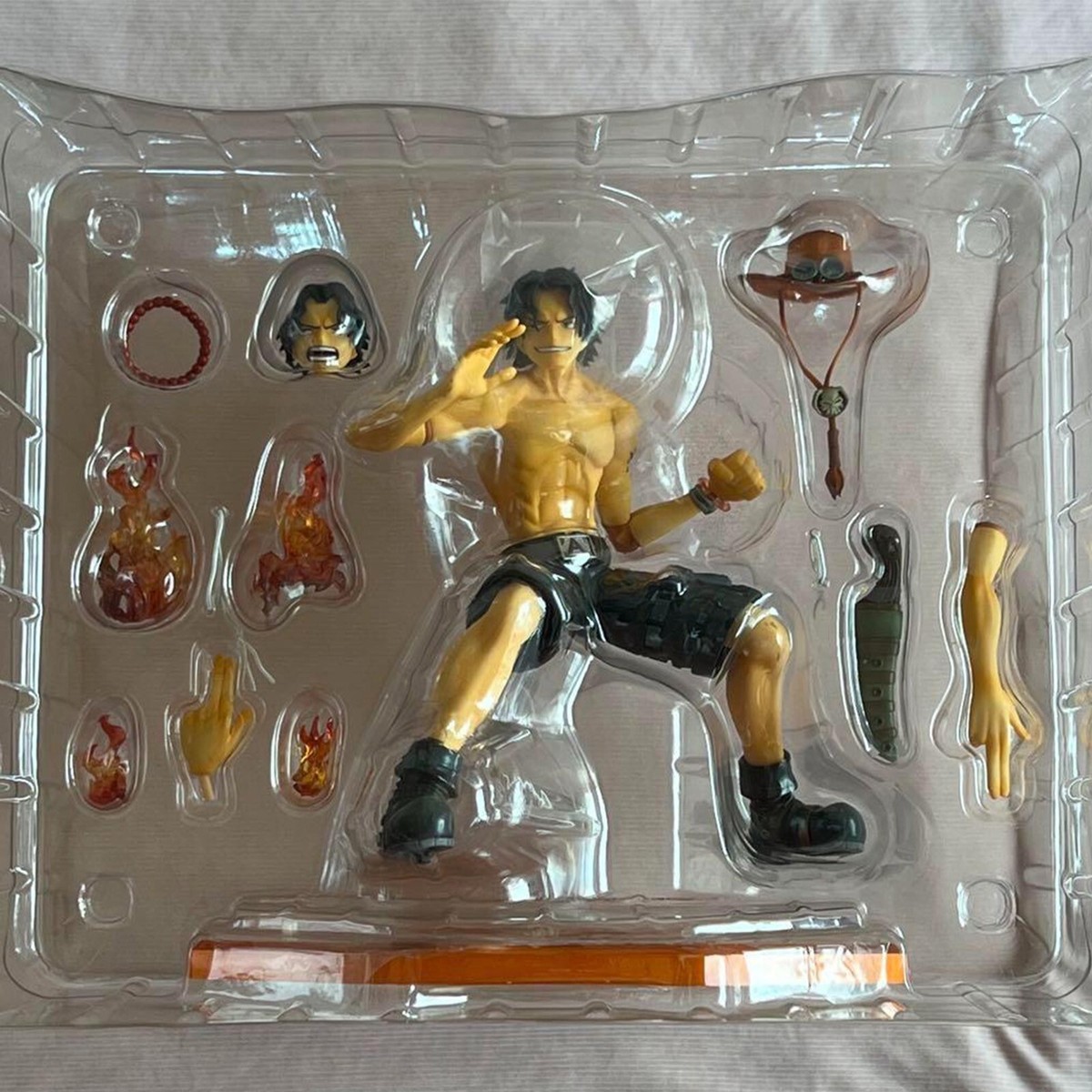 MegaHouse P.O.P ONE PIECE NEO-DX PORTGAS D. ACE Action Figure